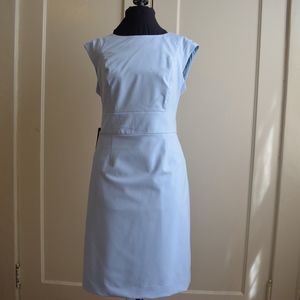 The Limited Collection Sheath Dress in Powder Blue
